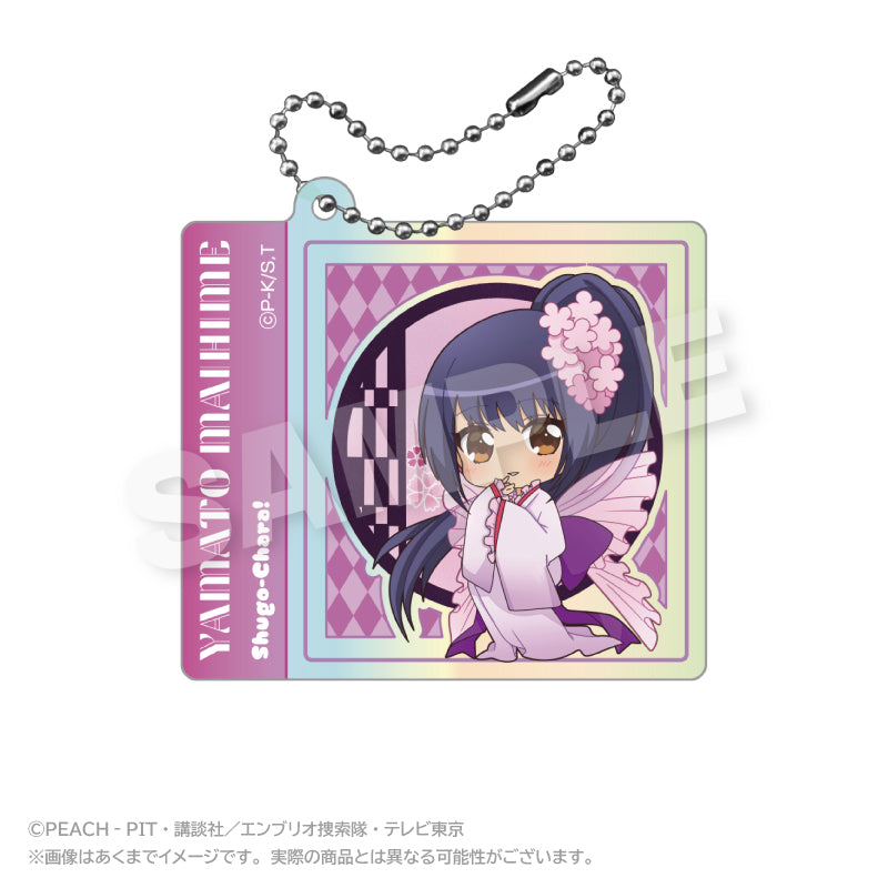 しゅごキャラ! オーロラアクリルキーホルダー まるまどVer. ヤマトマイヒメ【予約商品】