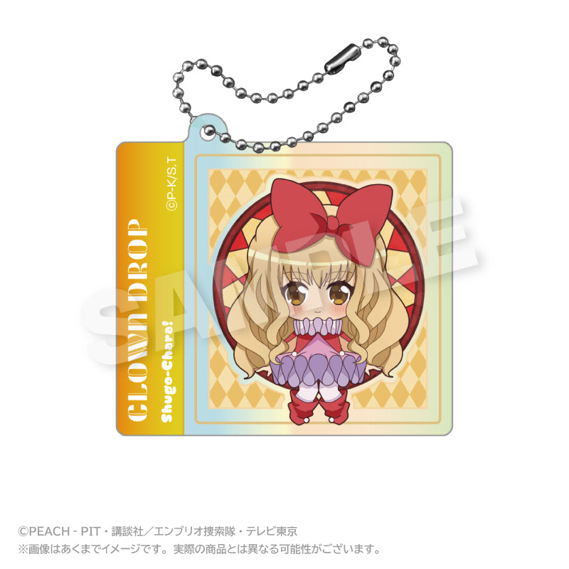 しゅごキャラ! オーロラアクリルキーホルダー まるまどVer. クラウンドロップ【予約商品】