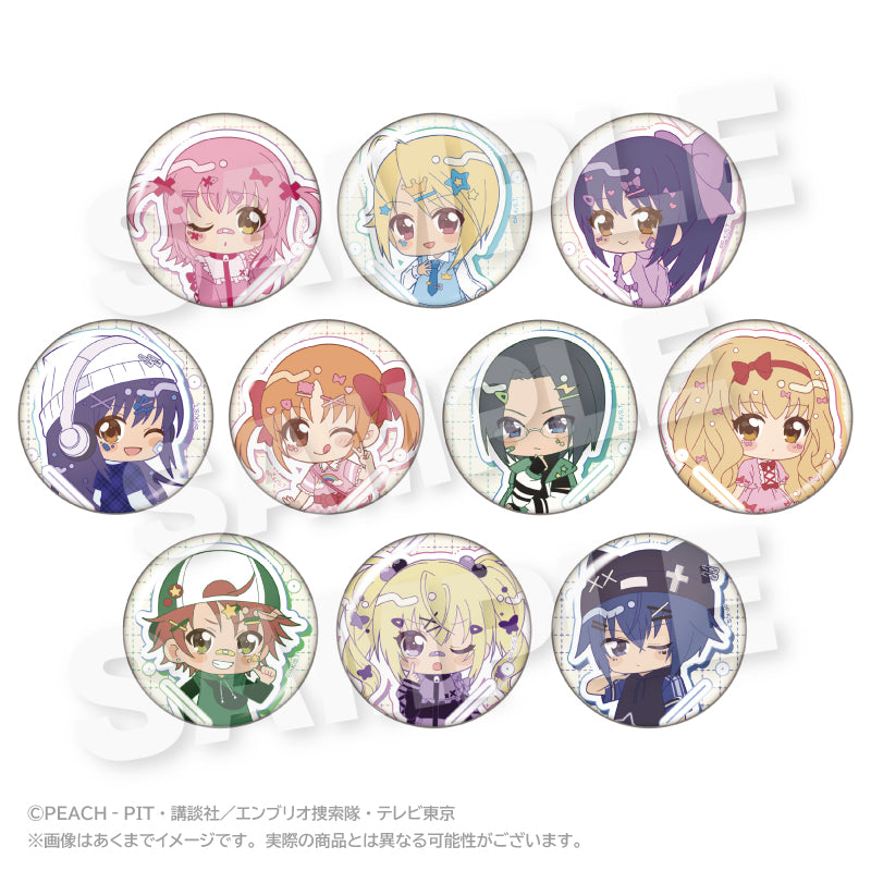 【Box/10】しゅごキャラ! トレーディング缶バッジ vivid Ver.【予約商品】