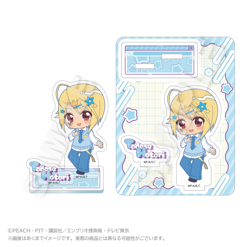 しゅごキャラ! ミニキャラアクリルマスコット vivid Ver. 辺里唯世【予約商品】