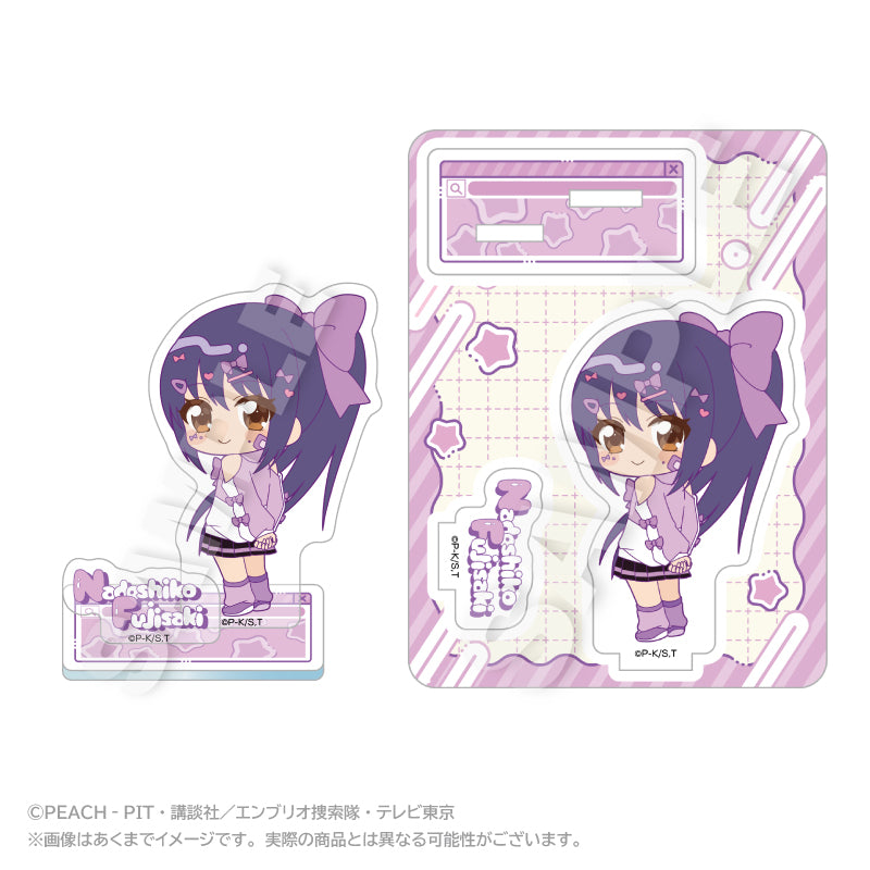 しゅごキャラ! ミニキャラアクリルマスコット vivid Ver. 藤咲なでしこ【予約商品】
