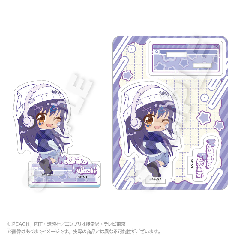 しゅごキャラ! ミニキャラアクリルマスコット vivid Ver. 藤咲なぎひこ【予約商品】
