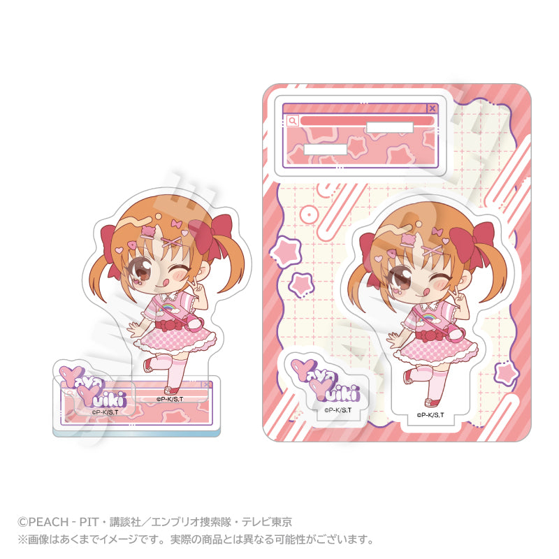 しゅごキャラ! ミニキャラアクリルマスコット vivid Ver. 結木やや【予約商品】