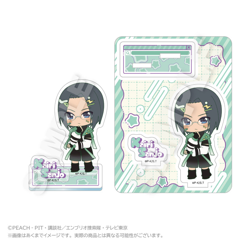 しゅごキャラ! ミニキャラアクリルマスコット vivid Ver. 三条海里【予約商品】