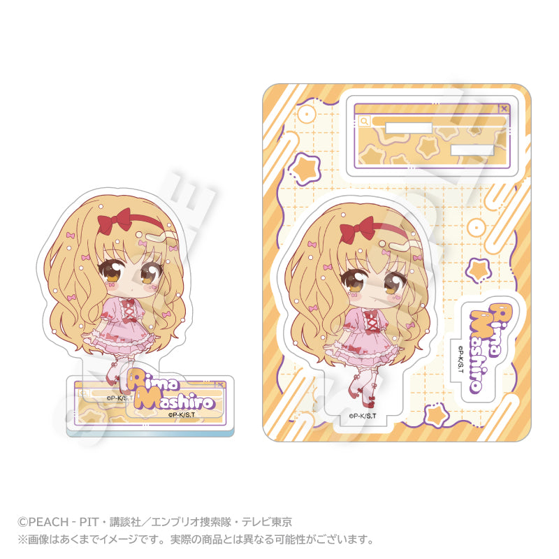 しゅごキャラ! ミニキャラアクリルマスコット vivid Ver. 真城りま【予約商品】