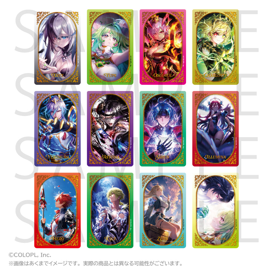 【Box/12】白猫プロジェクト NEW WORLD'S トレーディングアクリルカード(覚醒フォトVer.)B【予約商品】