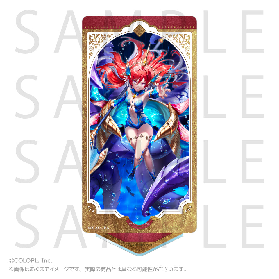 白猫プロジェクト NEW WORLD'S アクリルスタンド イルミナ【予約商品】