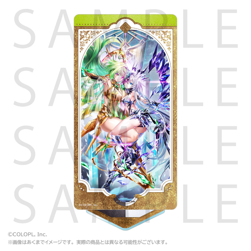 白猫プロジェクト NEW WORLD'S アクリルスタンド エリクス/ユプス【予約商品】