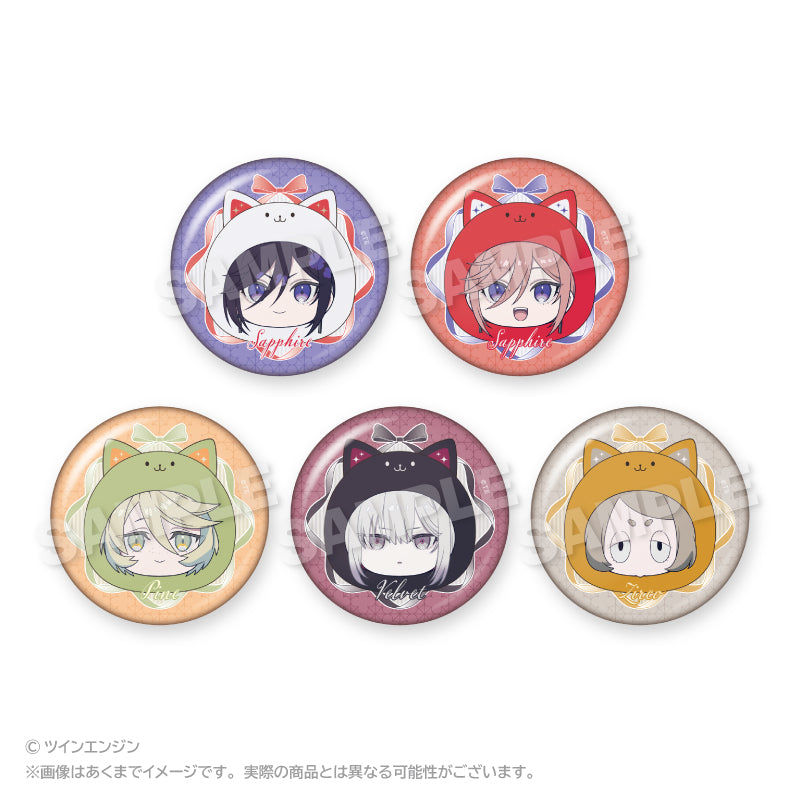 【Box/5】THE RIBBON HERO リボンヒーロー トレーディングまるめいつ缶バッジ【予約商品】