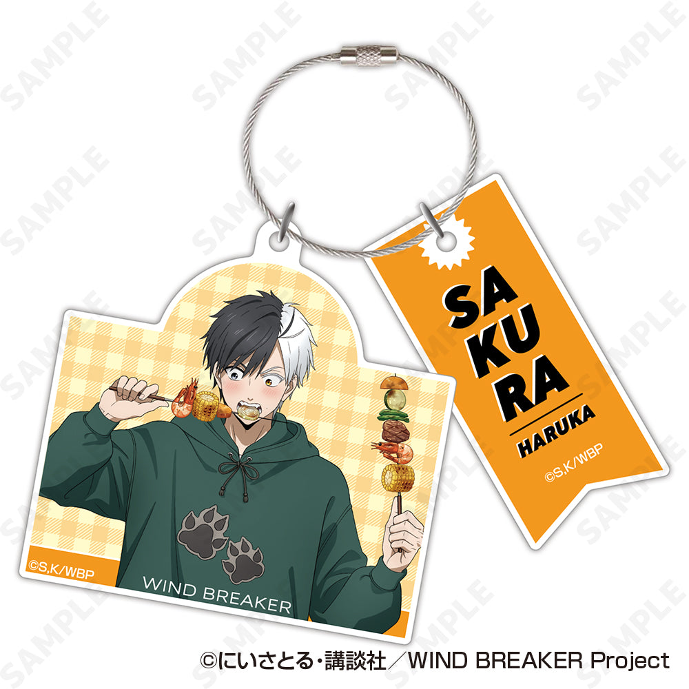 WIND BREAKER アクリルキーホルダー 1 桜遥【予約商品】