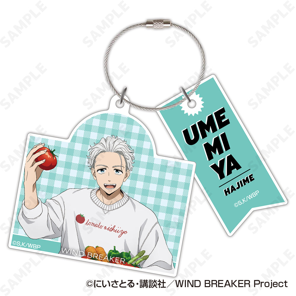 WIND BREAKER アクリルキーホルダー 2 梅宮一【予約商品】