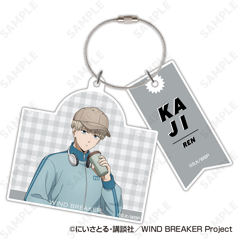 WIND BREAKER アクリルキーホルダー 6 梶蓮【予約商品】