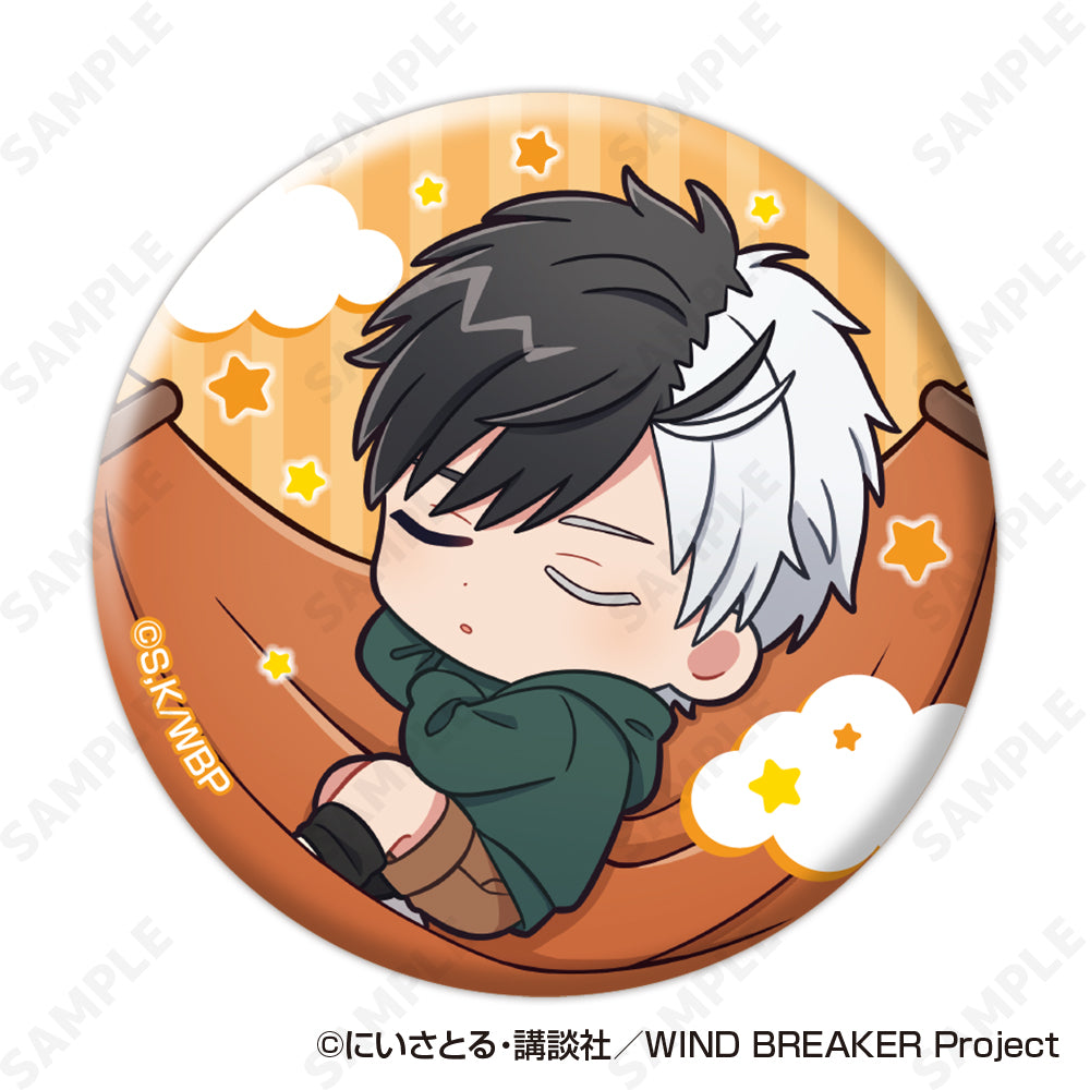 【Box/6】WIND BREAKER トレーディング缶バッジ ミニキャラVer.【予約商品】