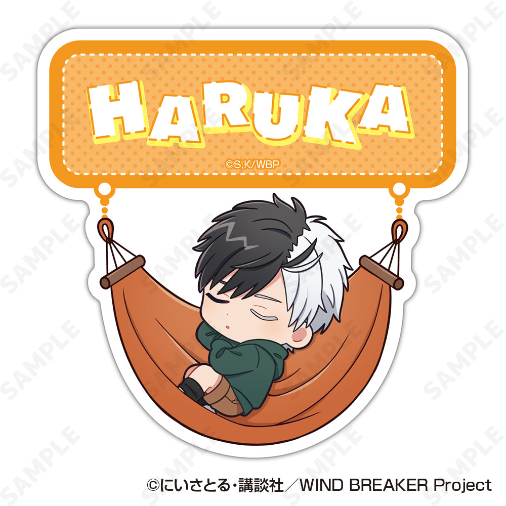 【Box/6】WIND BREAKER おなまえバッジコレクション【予約商品】