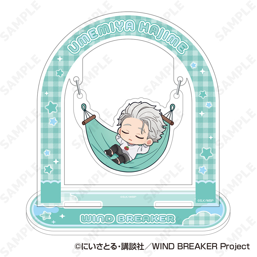 WIND BREAKER ゆらっこアクリルスタンド 2 梅宮一【予約商品】