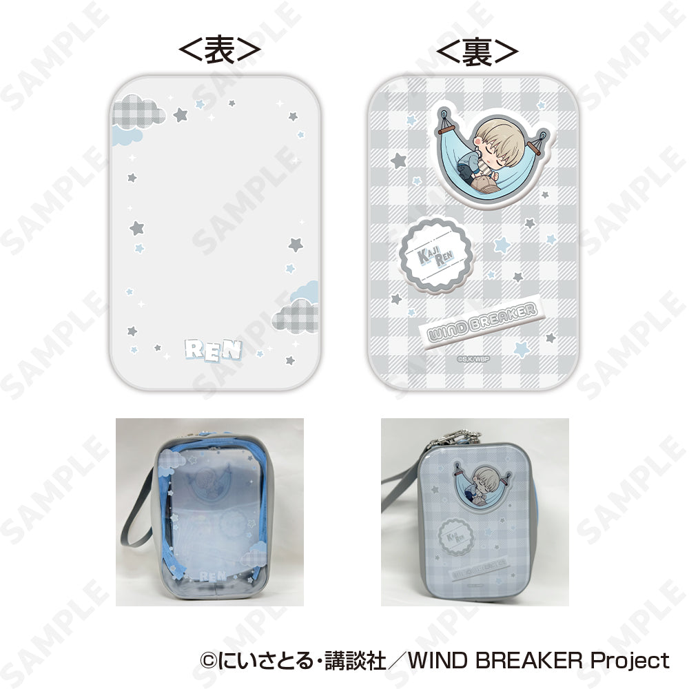 WIND BREAKER おでかけポーチ 6 梶蓮【予約商品】