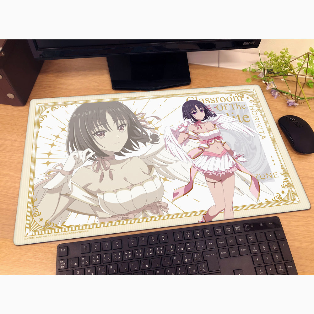 ようこそ実力至上主義の教室へ 描き下ろしラバーマット 堀北鈴音/天使【予約商品】