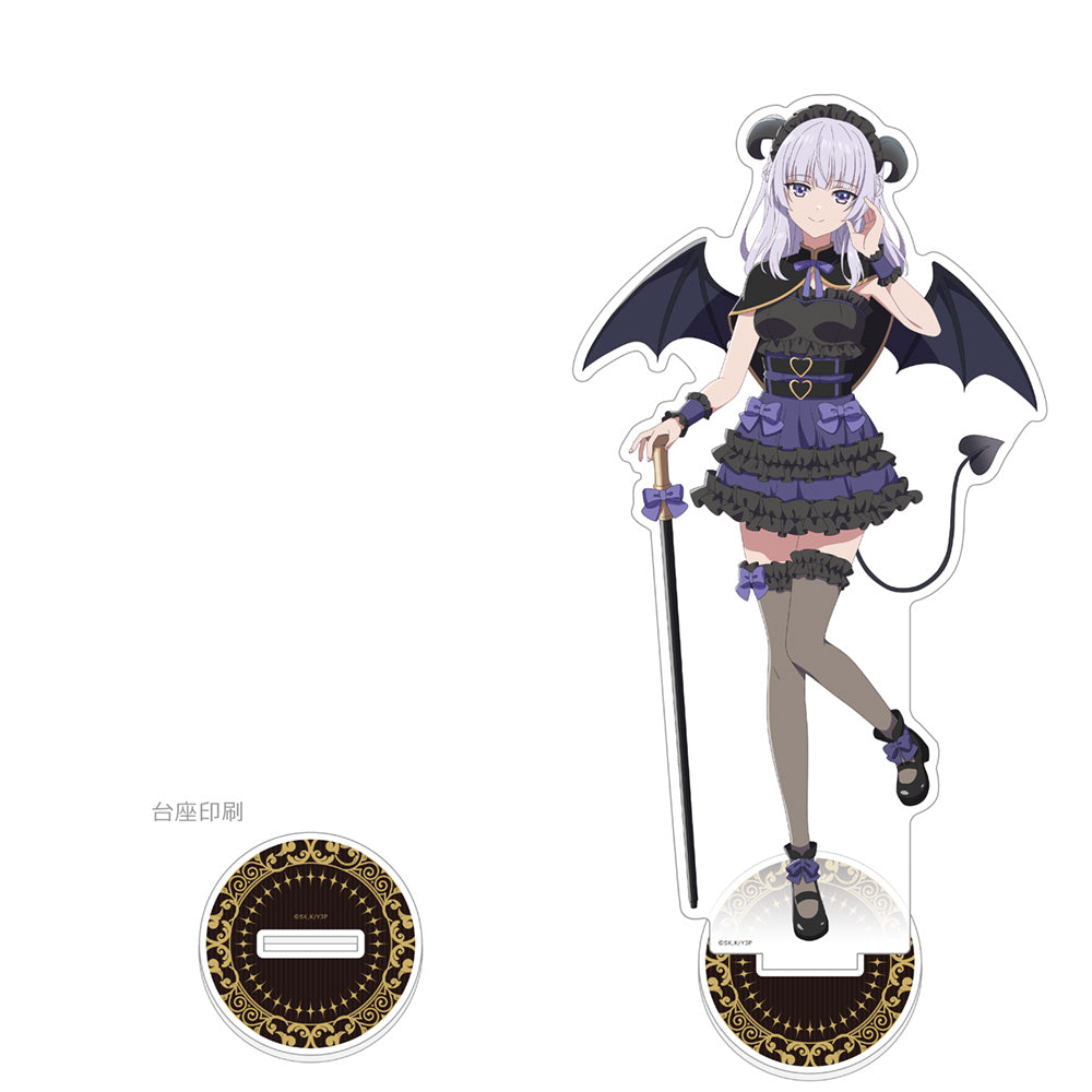 ようこそ実力至上主義の教室へ 坂柳有栖 A賞特大＆デカアクリルスタンド メイド服 ようこそ実力至上主義の教室へ 描き下ろし特大アクリルスタンド 坂柳有
