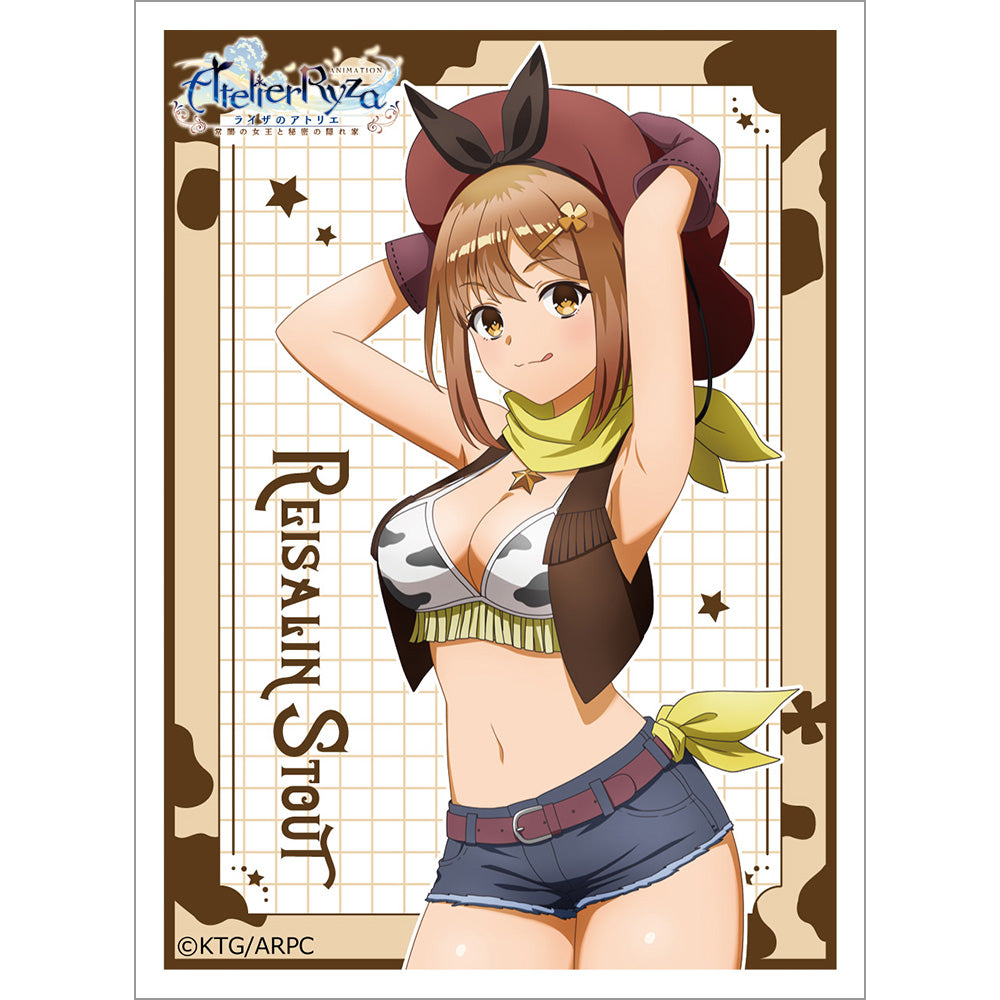 ライザのアトリエ 描き下ろしスリーブ ライザ/カウガール【予約商品】