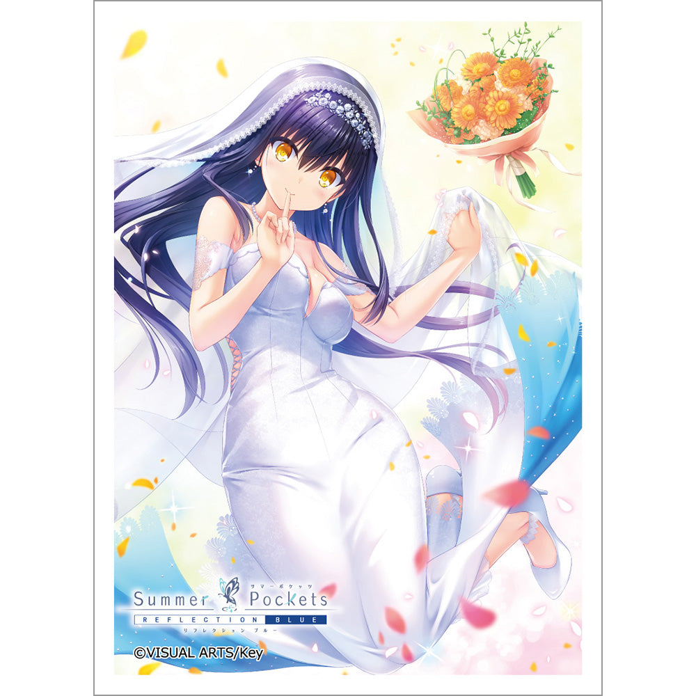Summer Pockets REFLECTION BLUE スリーブ 久島鴎/ウエディング【予約商品】