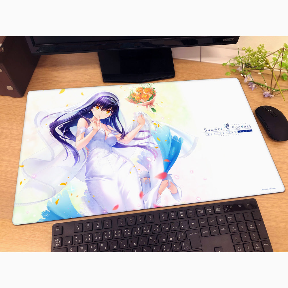 Summer Pockets REFLECTION BLUE ラバーマット 久島鴎/ウエディング【予約商品】