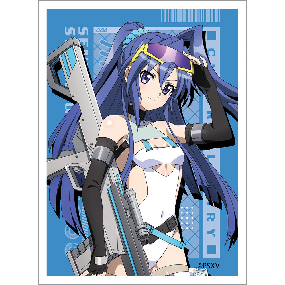 戦姫絶唱シンフォギアXV 描き下ろしスリーブ 翼/サイバーミリタリー