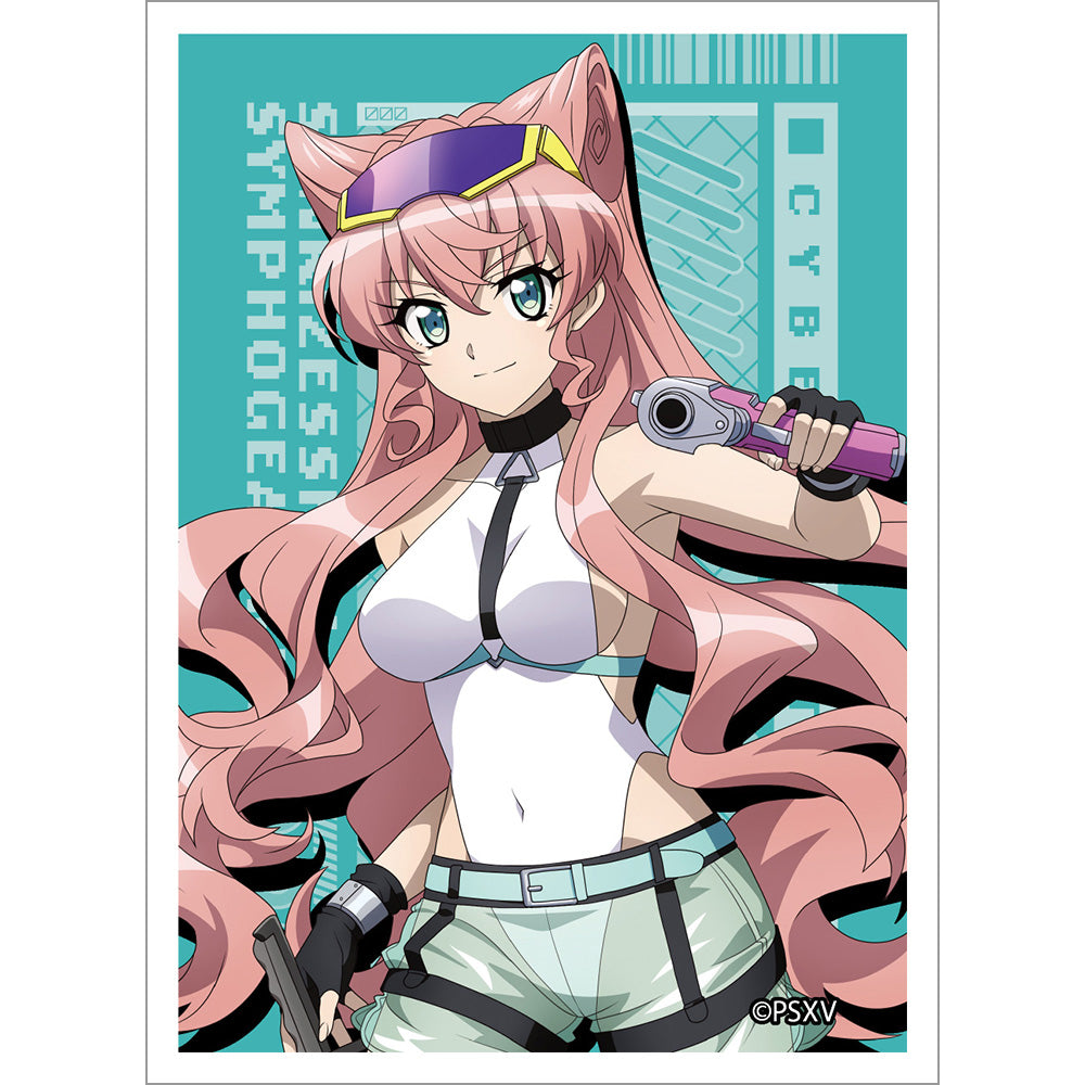 戦姫絶唱シンフォギアXV 描き下ろしスリーブ マリア/サイバーミリタリー【予約商品】