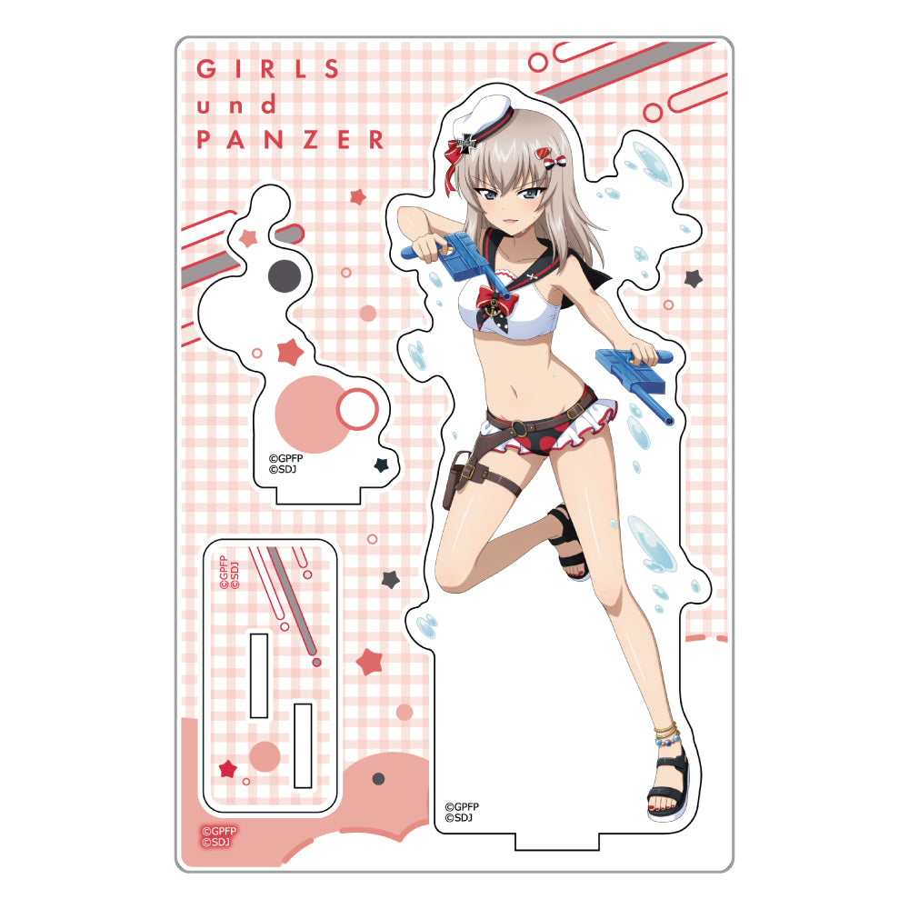 ガールズ&パンツァー 戦車道大作戦! アクリルスタンド 逸見エリカ/水着2021【予約商品】