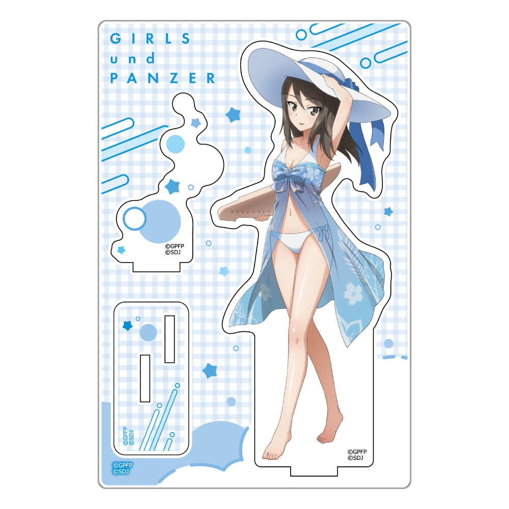 ガールズ&パンツァー 戦車道大作戦! アクリルスタンド ミカ/水着2025【予約商品】