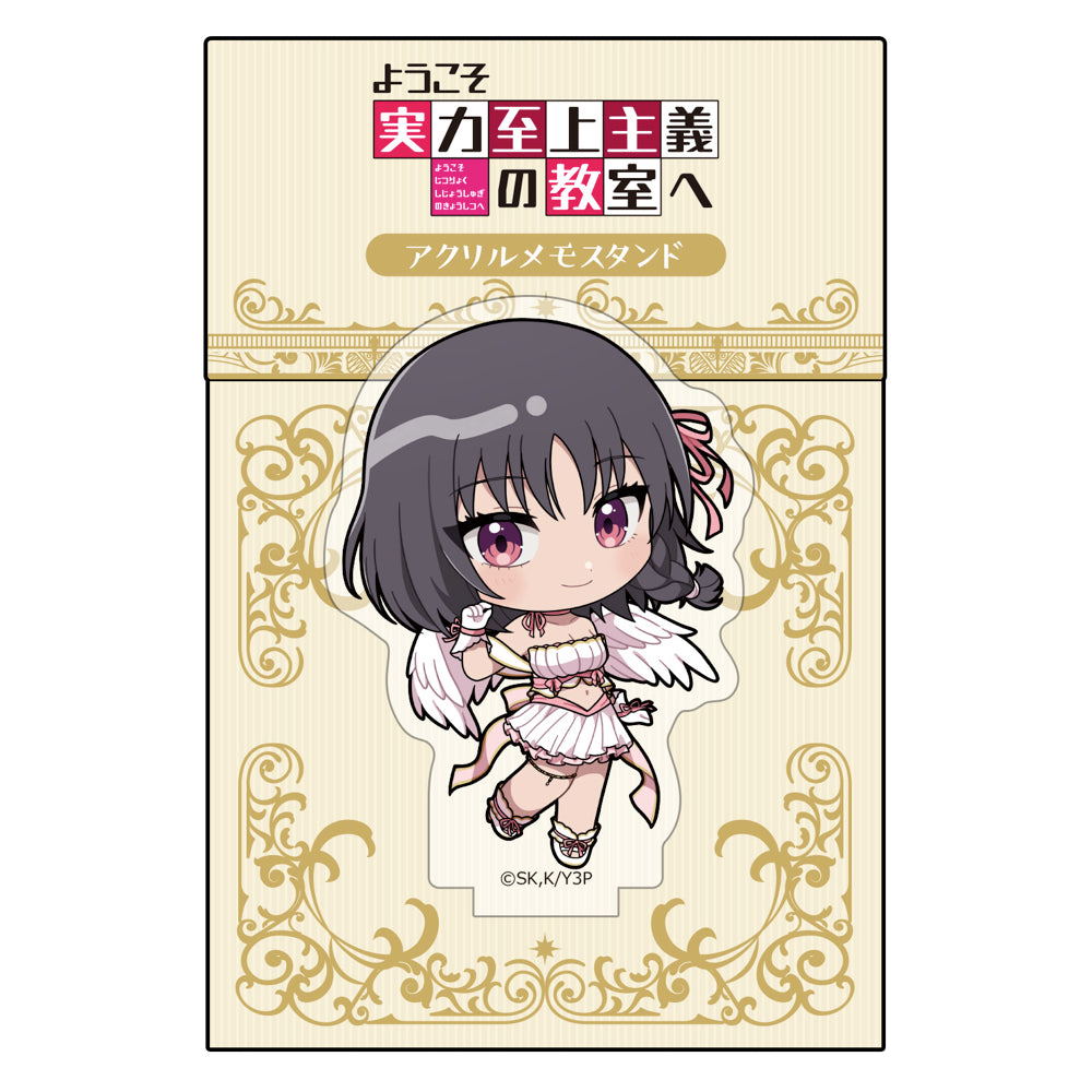 ようこそ実力至上主義の教室へ アクリルメモスタンド 堀北鈴音/天使【予約商品】