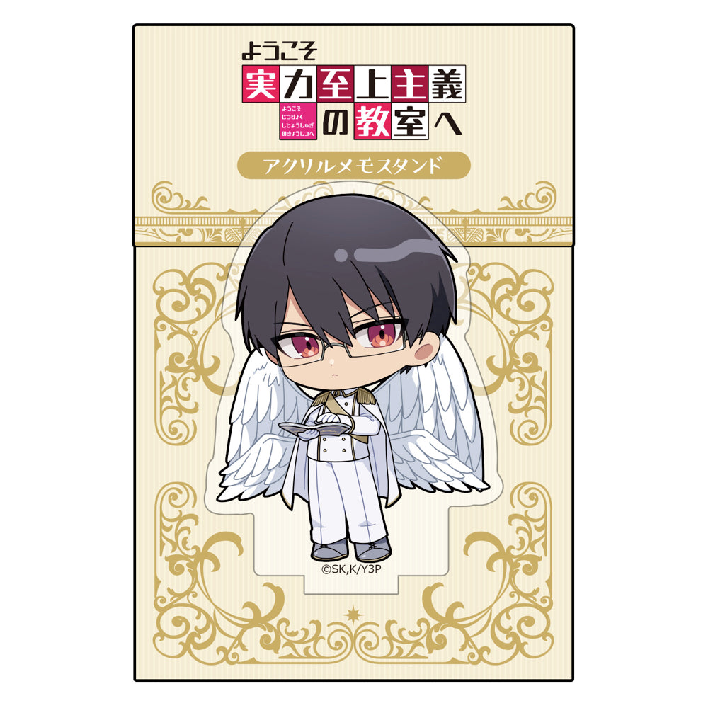 ようこそ実力至上主義の教室へ アクリルメモスタンド 堀北学/天使【予約商品】