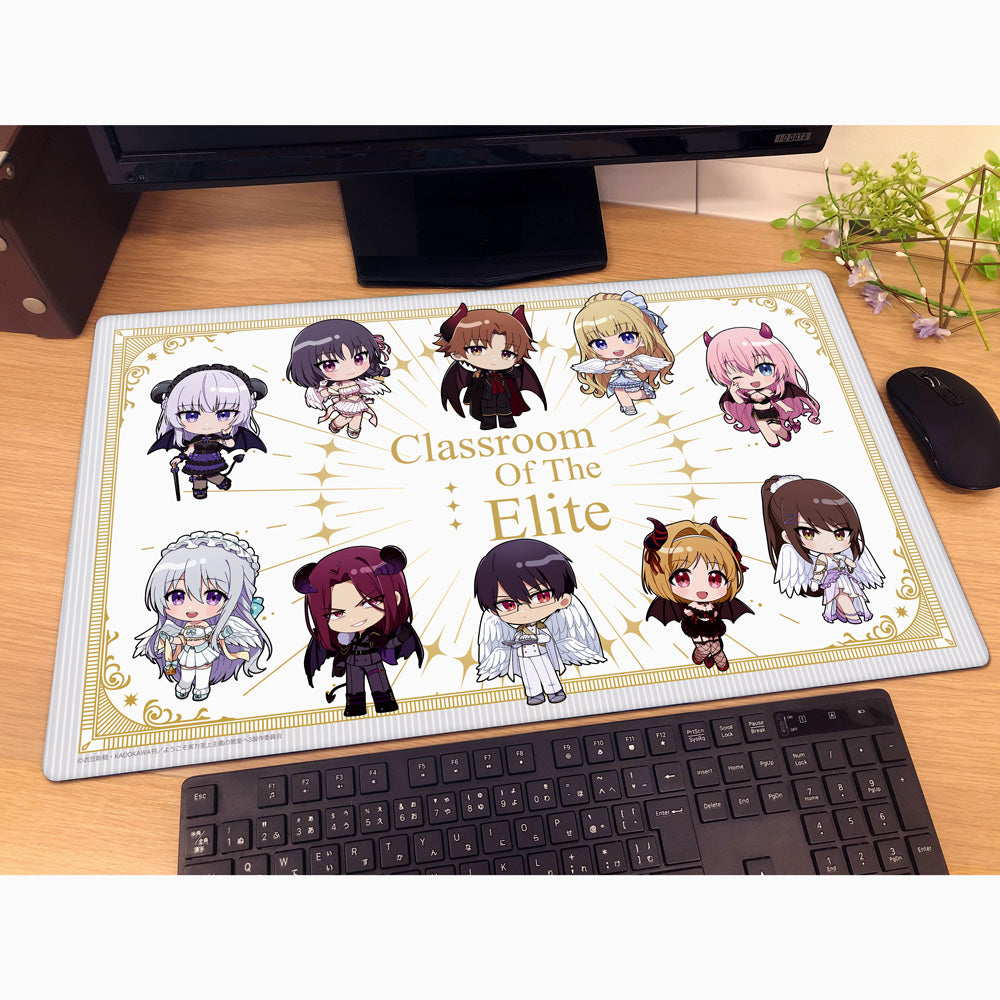 ようこそ実力至上主義の教室へ ラバーマット 天使&悪魔【予約商品】