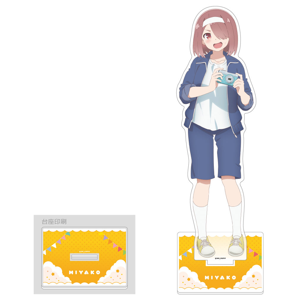 私に天使が舞い降りた！ プレシャスフレンズ アクスタ 私に天使が舞い降りた! プレシャス・フレンズ 描き下ろし特大アクリル