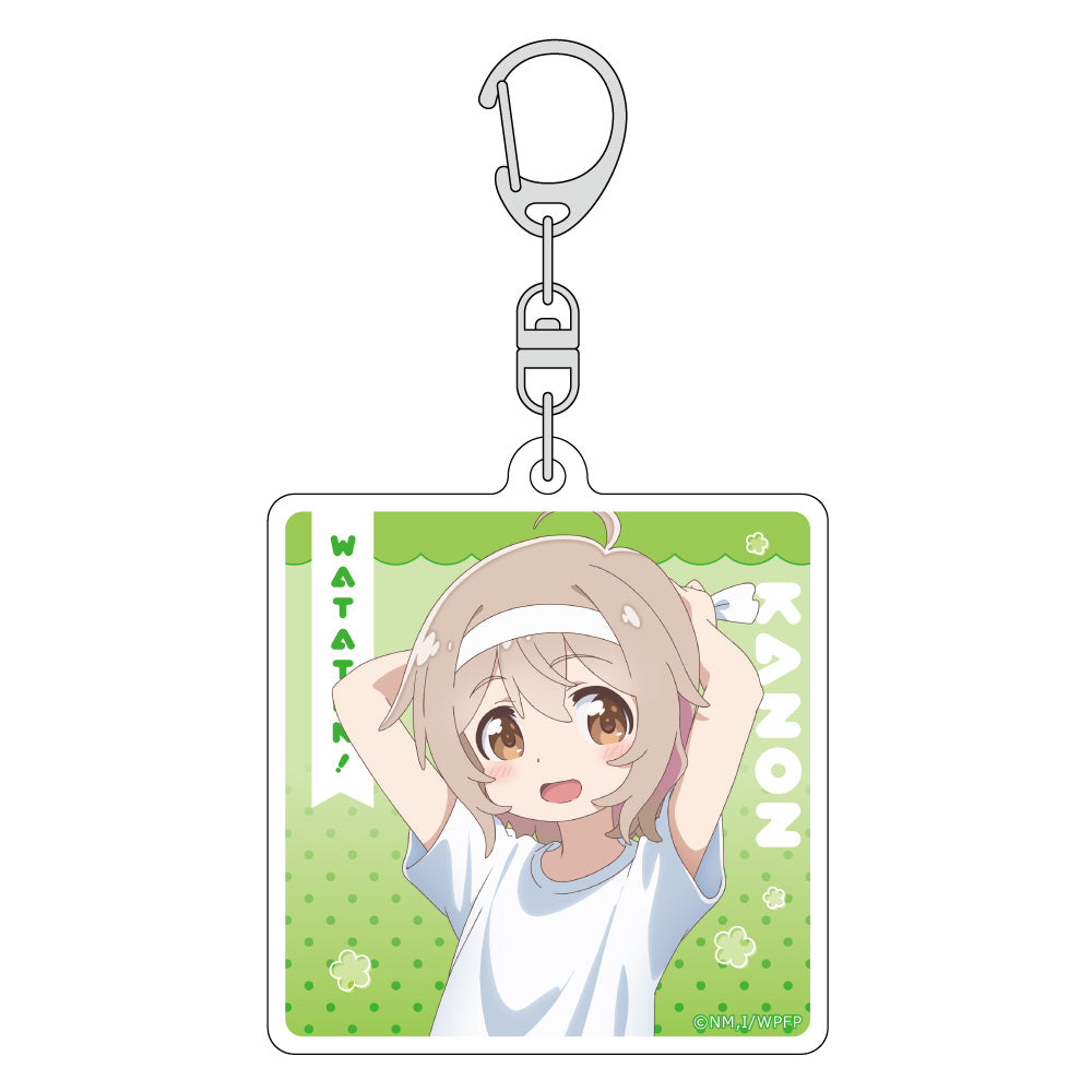 私に天使が舞い降りた! プレシャス・フレンズ 描き下ろしアクリルキーホルダー 小之森夏音/運動会【予約商品】