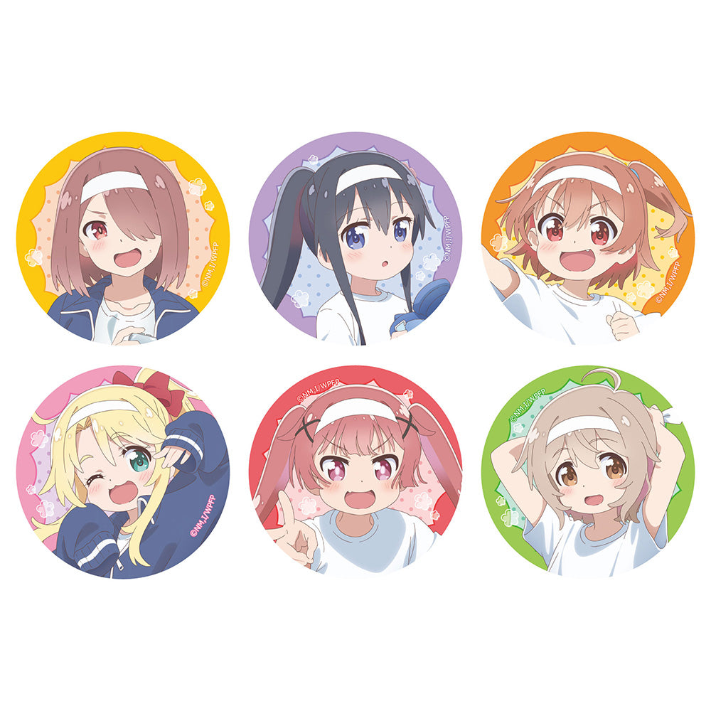 【Box/6】私に天使が舞い降りた! プレシャス・フレンズ 描き下ろしトレーディング缶バッジ 運動会【予約商品】
