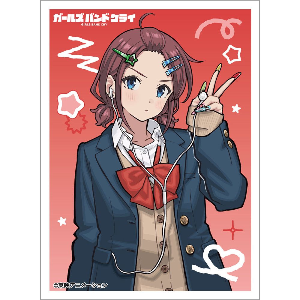 ガールズバンドクライ 描き下ろしスリーブ 井芹仁菜/平成ギャル【予約商品】