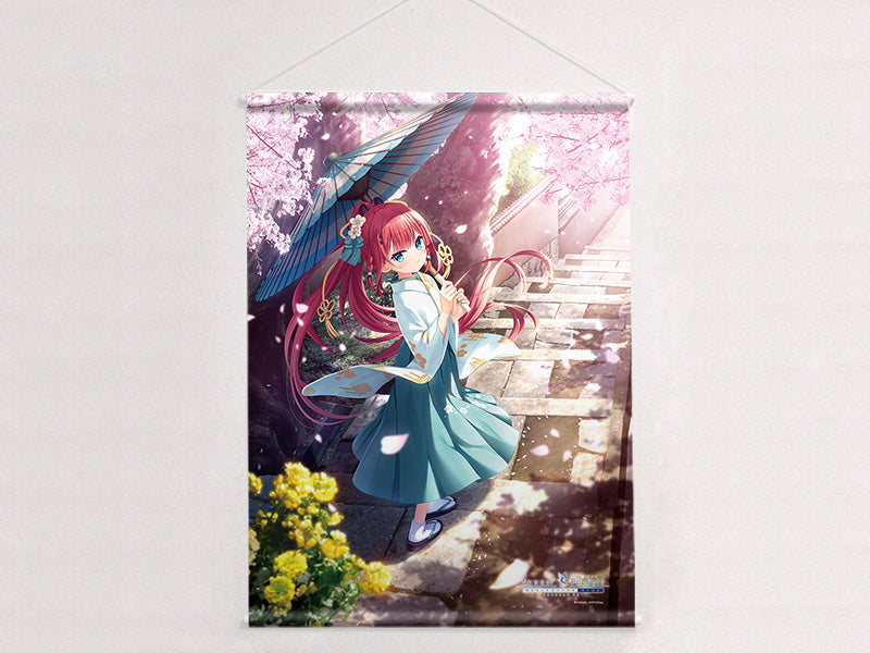 Summer Pockets REFLECTION BLUE B2タペストリー 神山識/春【予約商品】