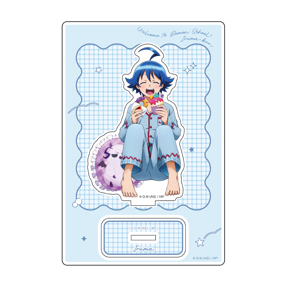 魔入りました!入間くん 描き下ろしアクリルスタンド 鈴木入間/パジャマパーティー【予約商品】