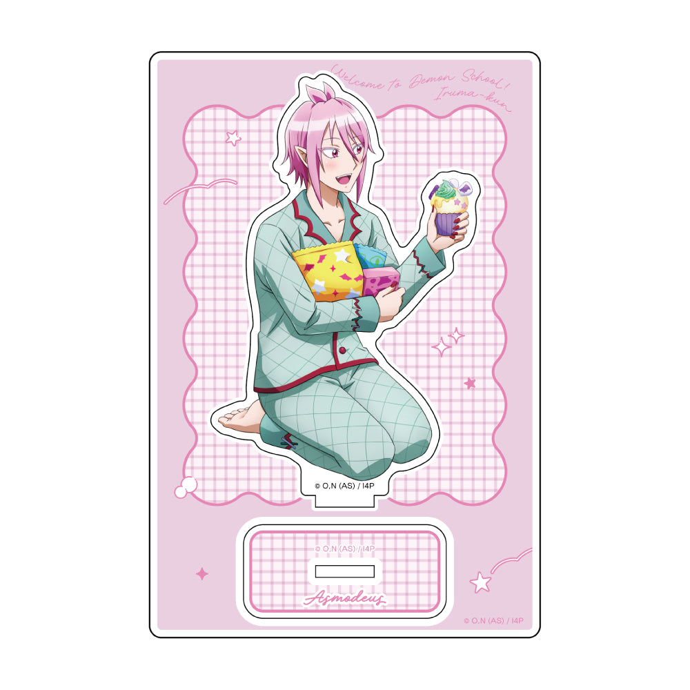 魔入りました!入間くん 描き下ろしアクリルスタンド アスモデウス・アリス/パジャマパーティー【予約商品】