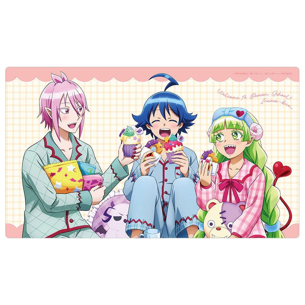 魔入りました!入間くん 描き下ろしラバーマット パジャマパーティー