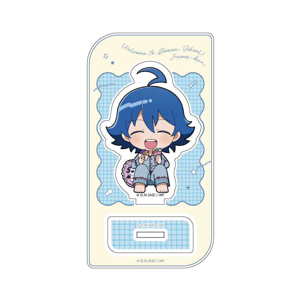 魔入りました!入間くん ミニキャラアクリルスタンド 鈴木入間/パジャマパーティー【予約商品】