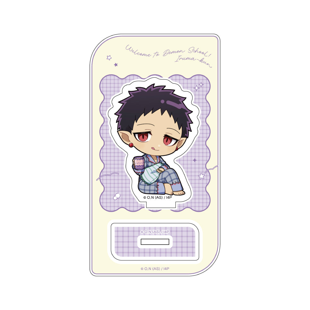 魔入りました!入間くん ミニキャラアクリルスタンド アンドロ・M・ジャズ/パジャマパーティー【予約商品】