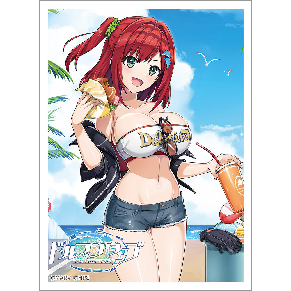 ドルフィンウェーブ 描き下ろしスリーブ 咲宮入華/コースト