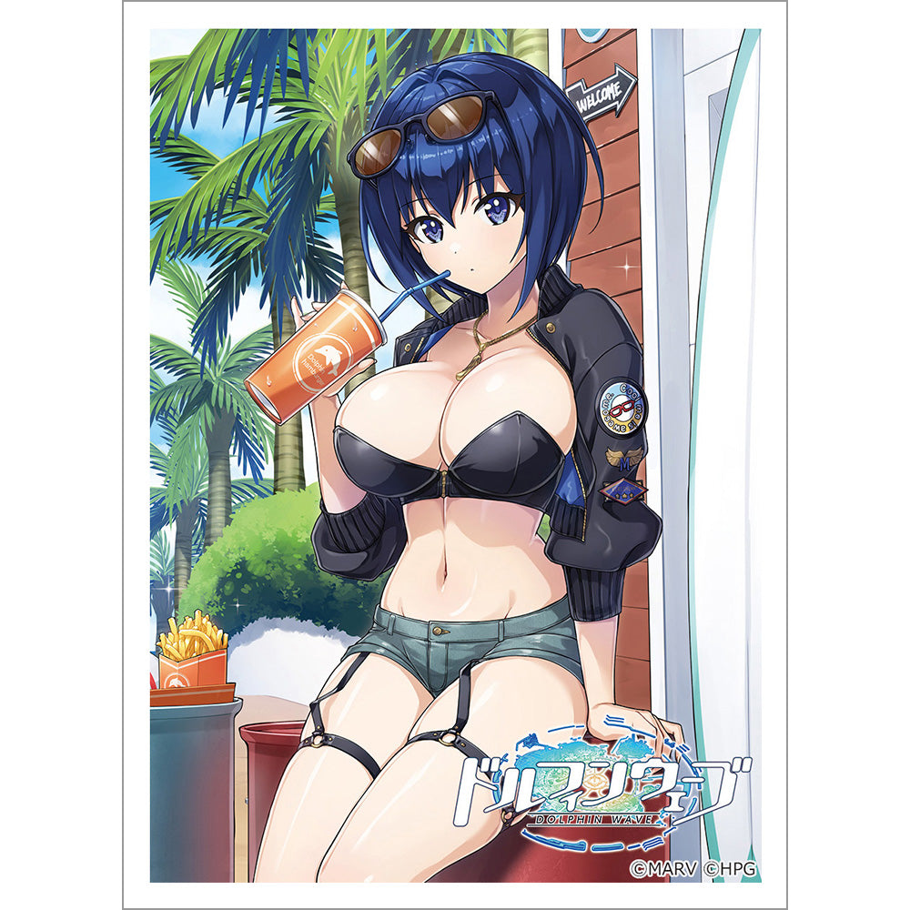 ドルフィンウェーブ 描き下ろしスリーブ 都条みちる/コーストライディング【予約商品】
