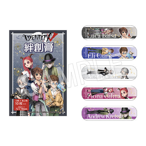 IdentityV×東京タワー 絆創膏(10枚入り)【お取り寄せ商品】
