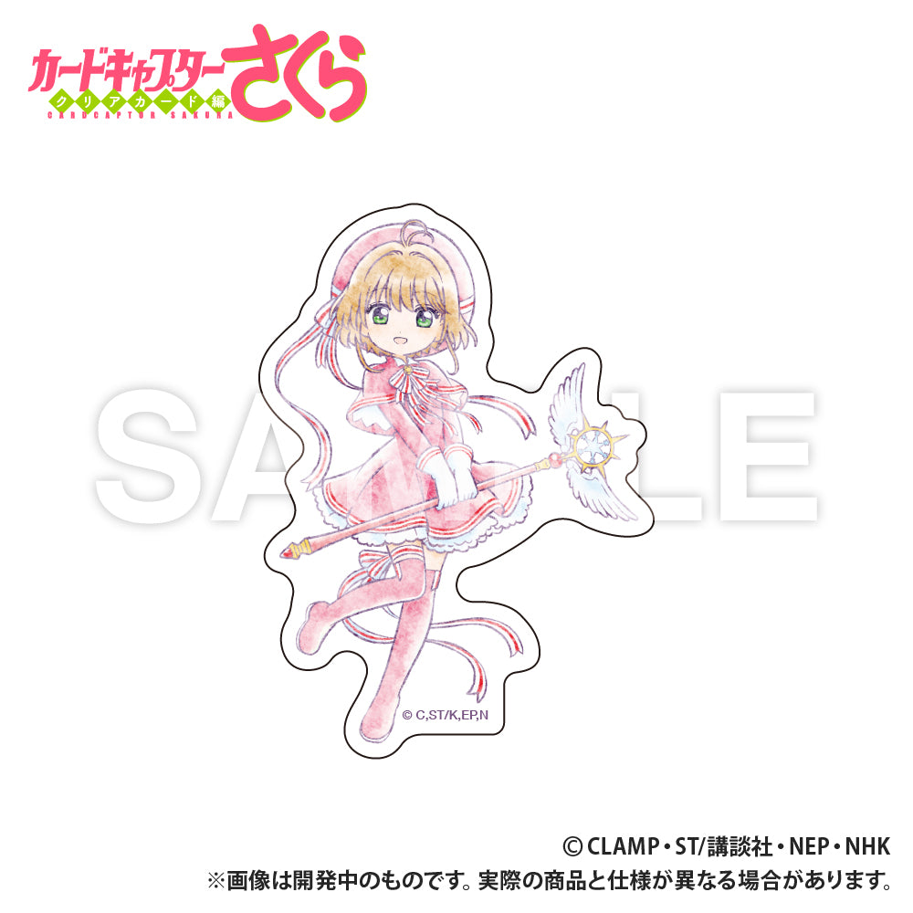 カードキャプターさくら クリアカード編 ステッカー さくら【予約商品】