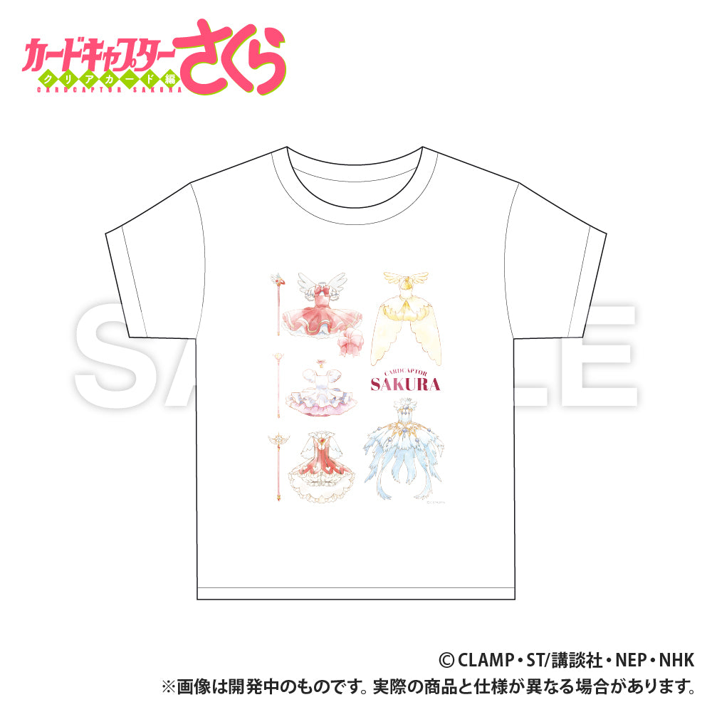 カードキャプターさくら クリアカード編 Tシャツ バトルコスチューム【予約商品】