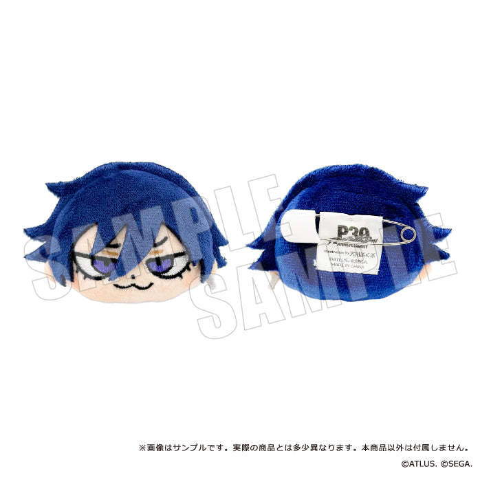 P30th 主人公×ぶくぶ ぬいぐるみバッジ 01 P1【予約商品】
