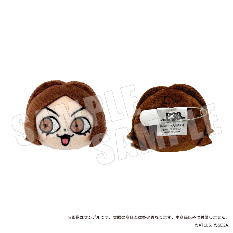 P30th 主人公×ぶくぶ ぬいぐるみバッジ 02 P2罪【予約商品】