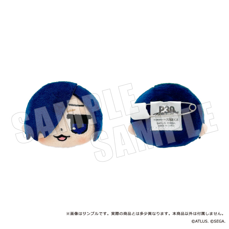 P30th 主人公×ぶくぶ ぬいぐるみバッジ 04 P3【予約商品】
